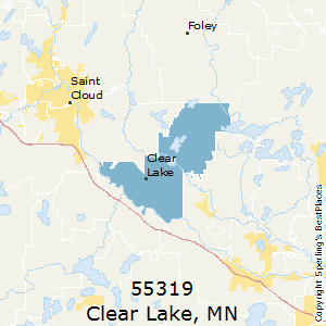 Best Places to Live in Clear Lake (zip 55319), Minnesota